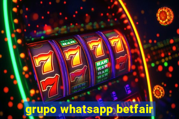 grupo whatsapp betfair